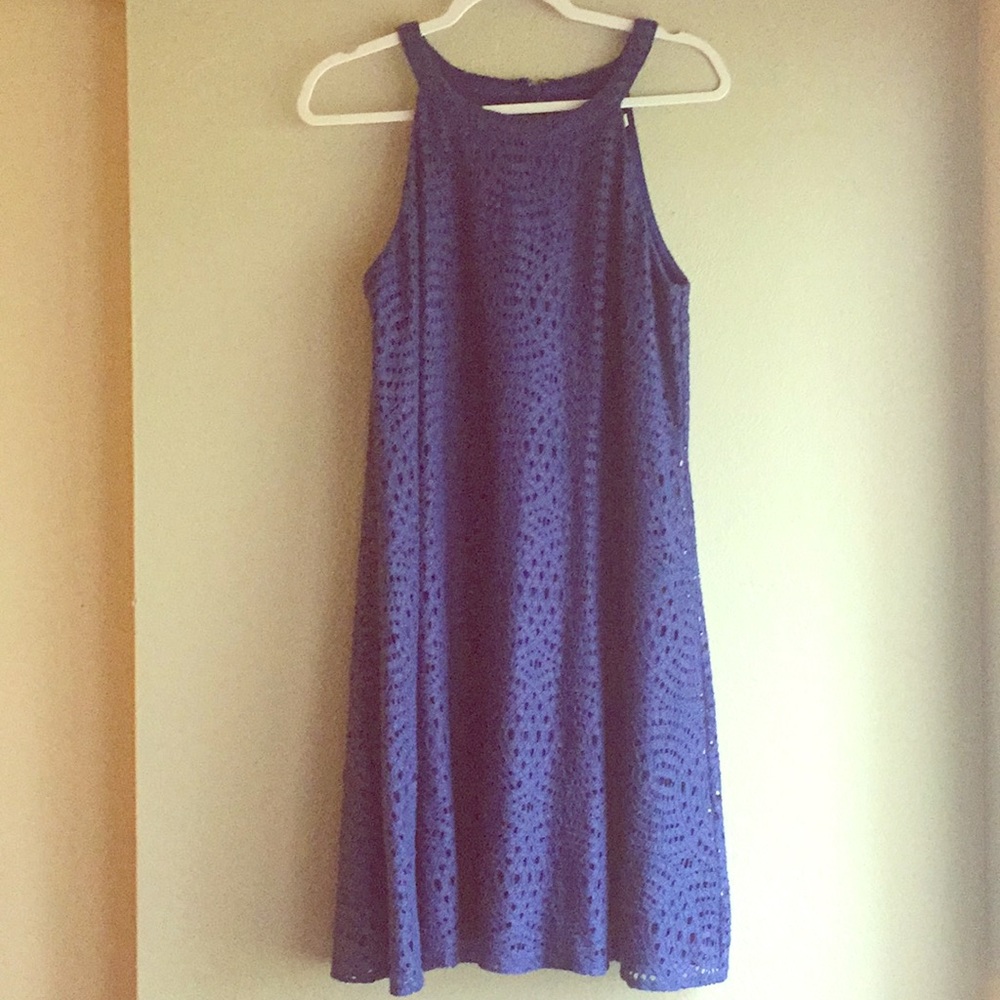 Blue dress by Eliza J - size 10